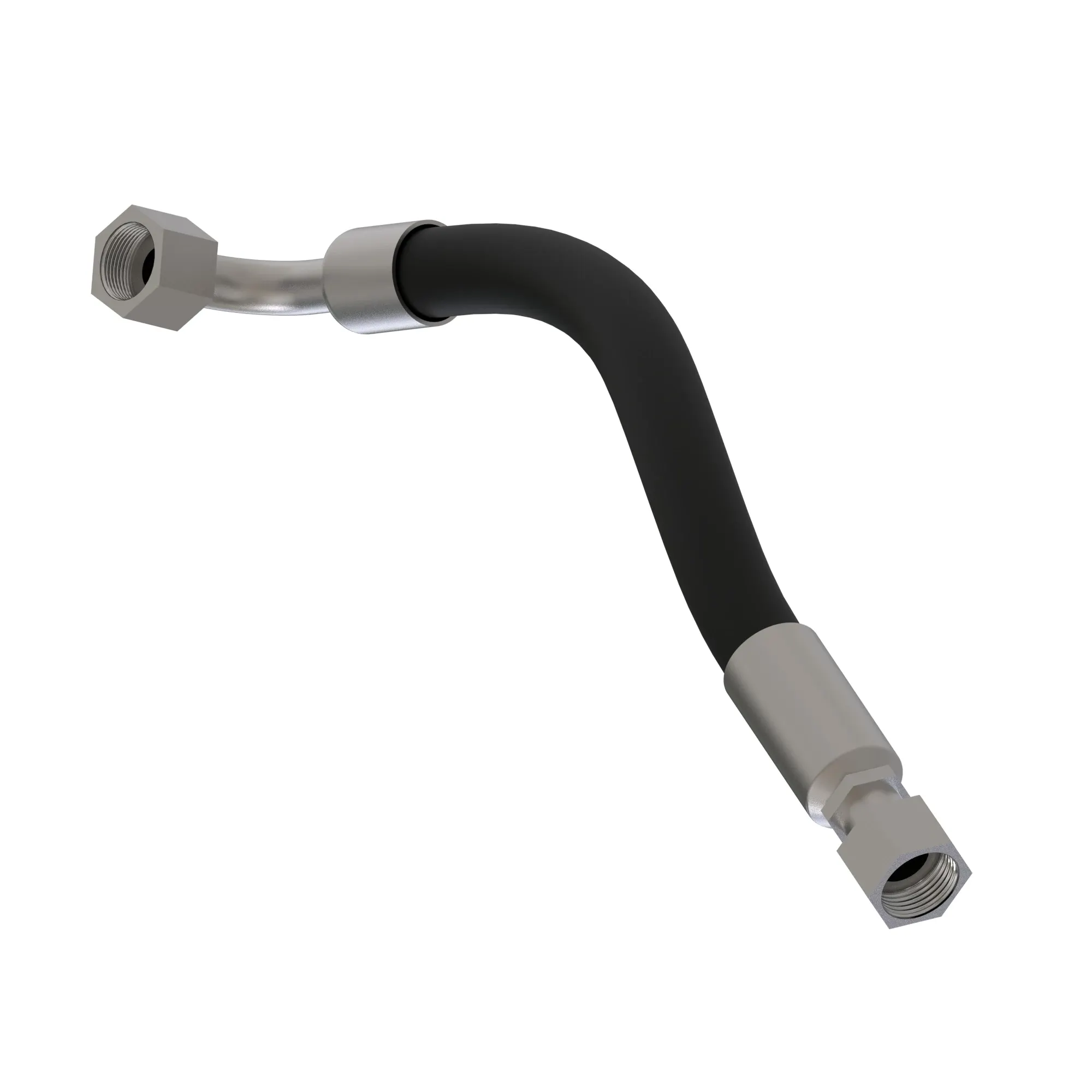 John Deere Fabricated Hydraulic Hose - AT340586