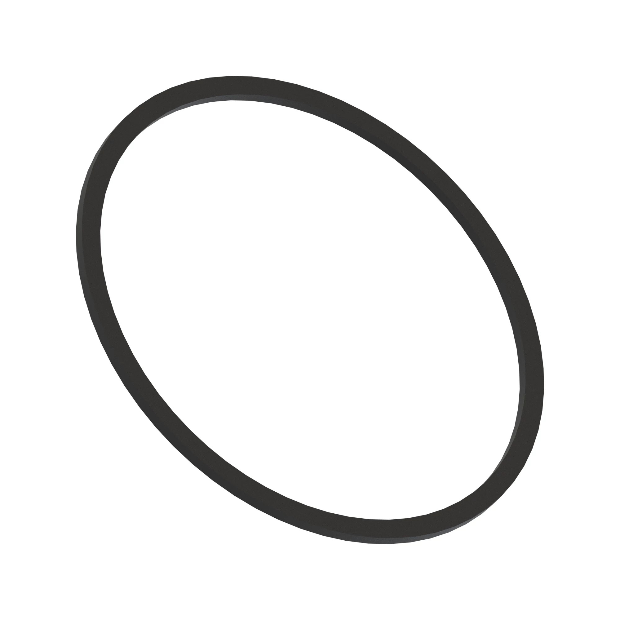 John Deere Spiral Elastic External Snap Ring - Z41813