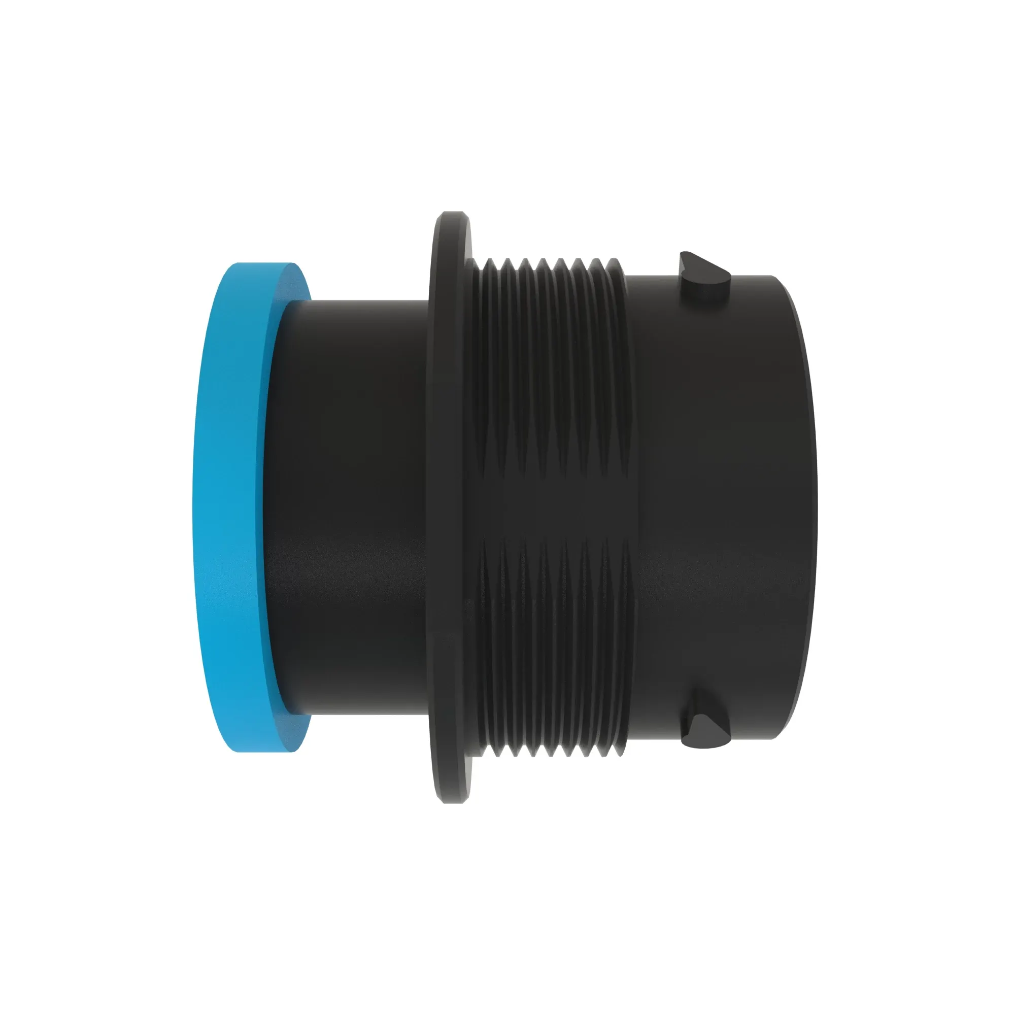 CONN DEUTSCH HDP20 21W F S BLK PLST