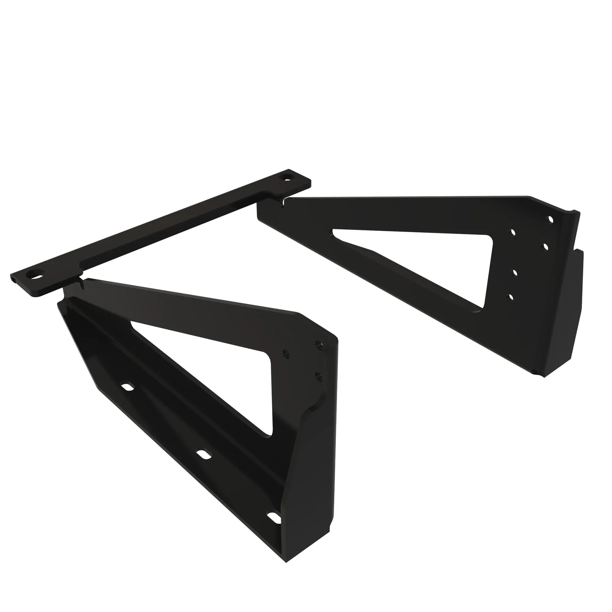 John Deere Engine Cooling Kit Mounting Parts - RE535182