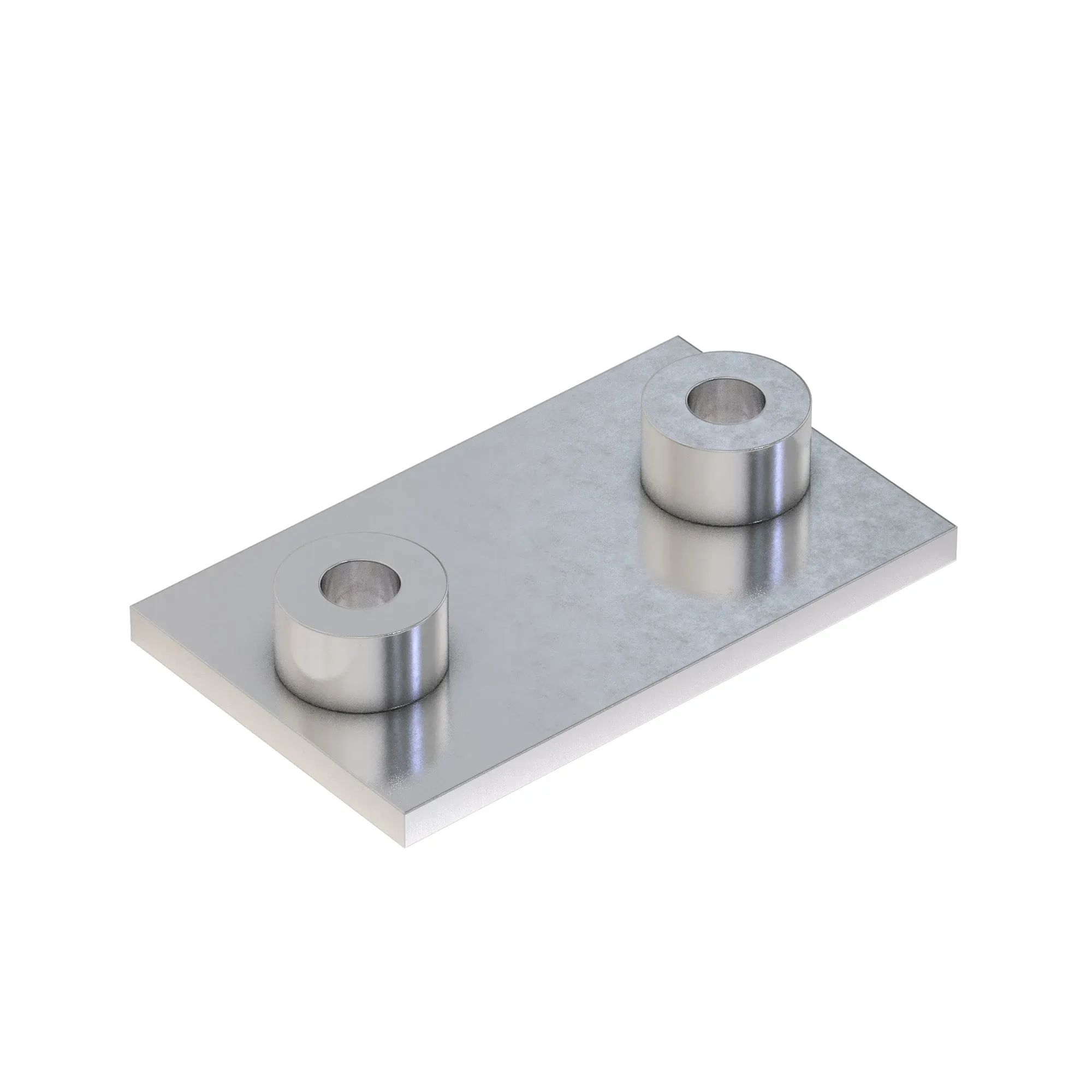 PLATE, WELD PLATE FOR HYDRAULIC CLA