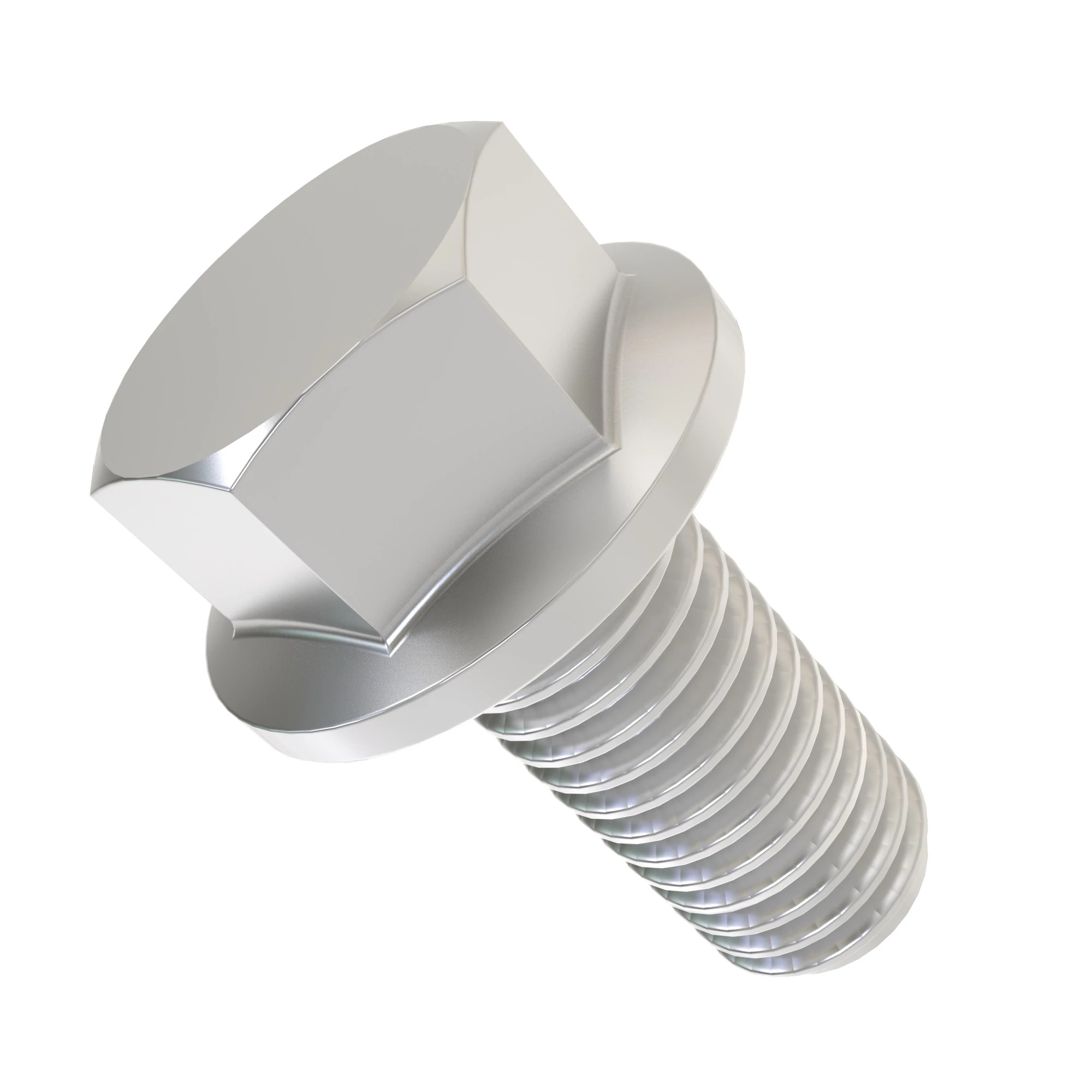 John Deere Hexagonal Head Flanged Screw, 3/8" X 3/4" - Z79196