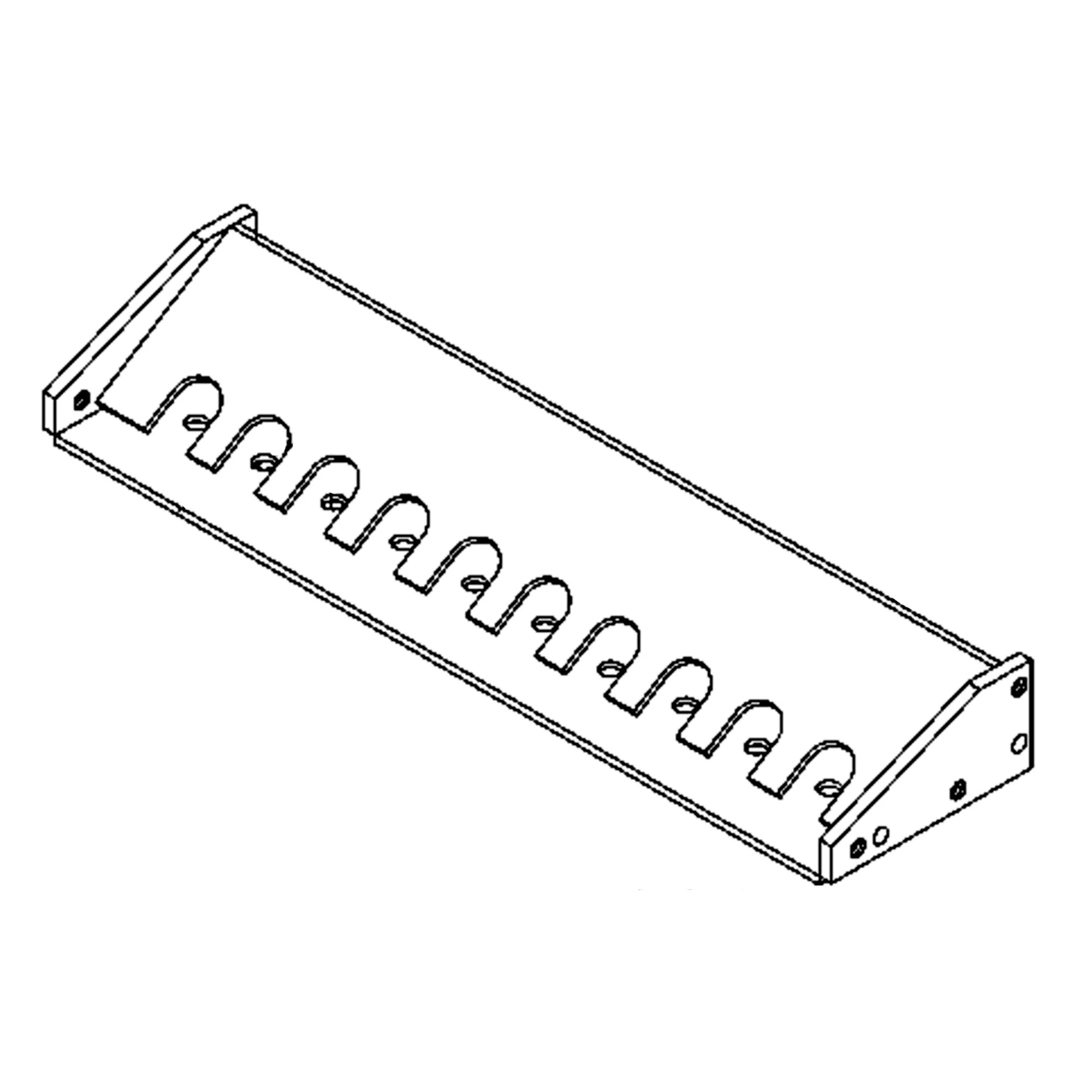 SUPPORT, WELDED BEDKNIFE (22H)