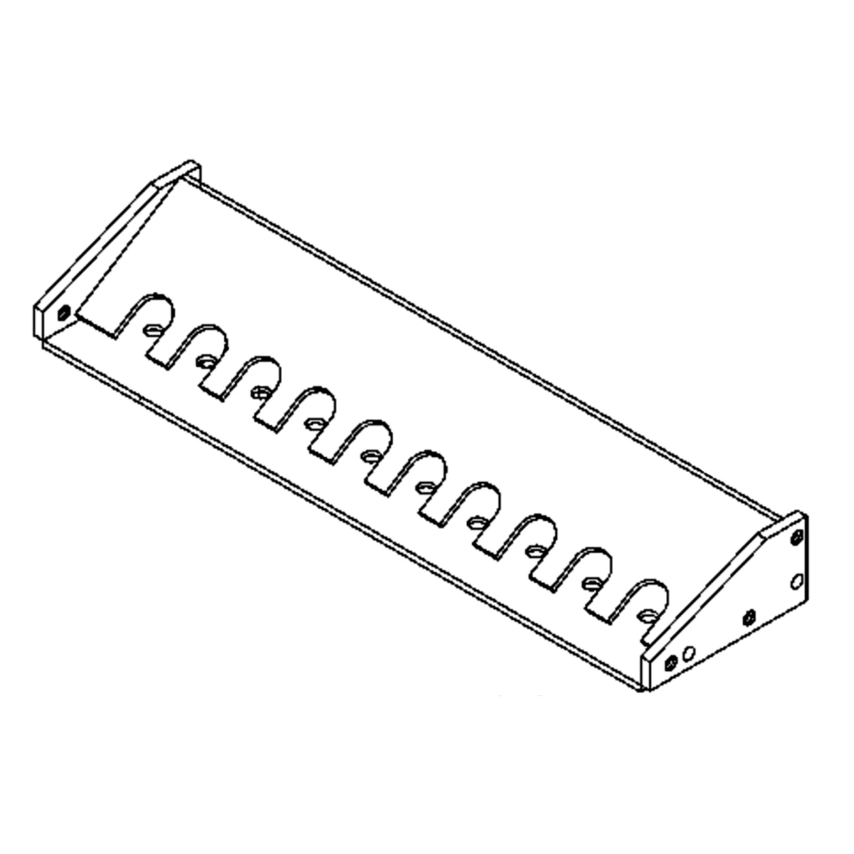 Support, Welded Bedknife (22H)