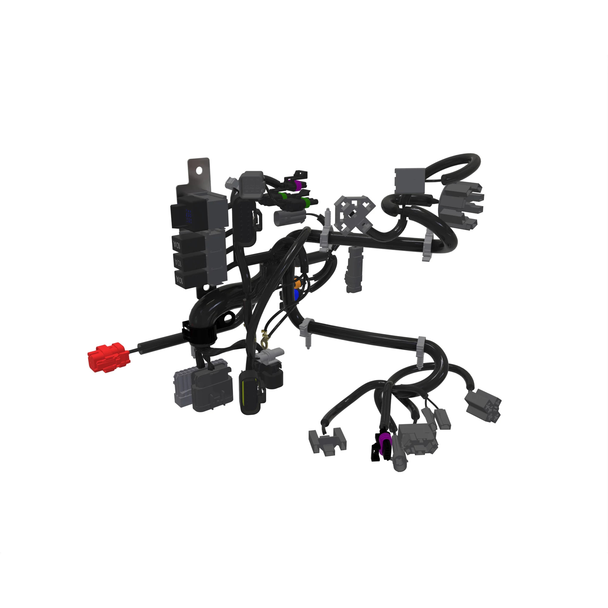 John Deere Front Console Wiring Harness - SJ30547