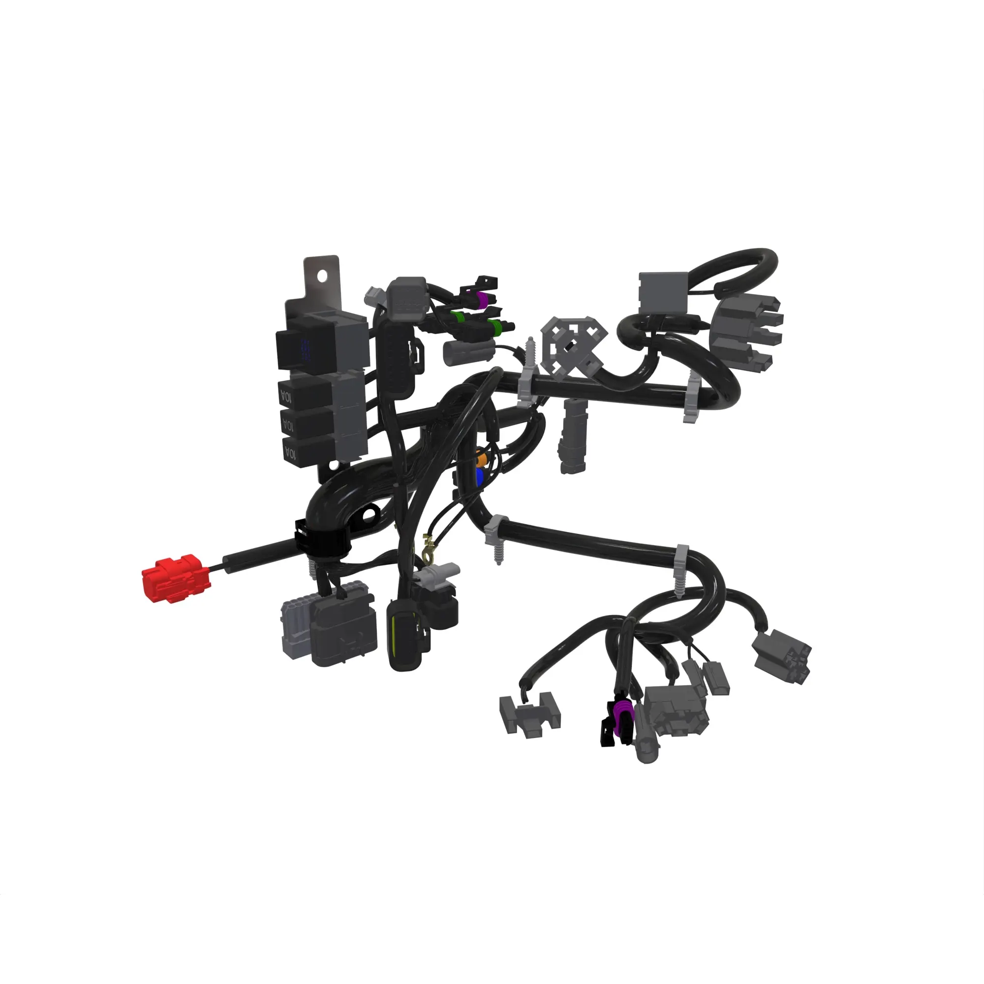 John Deere Front Console Wiring Harness - SJ30547