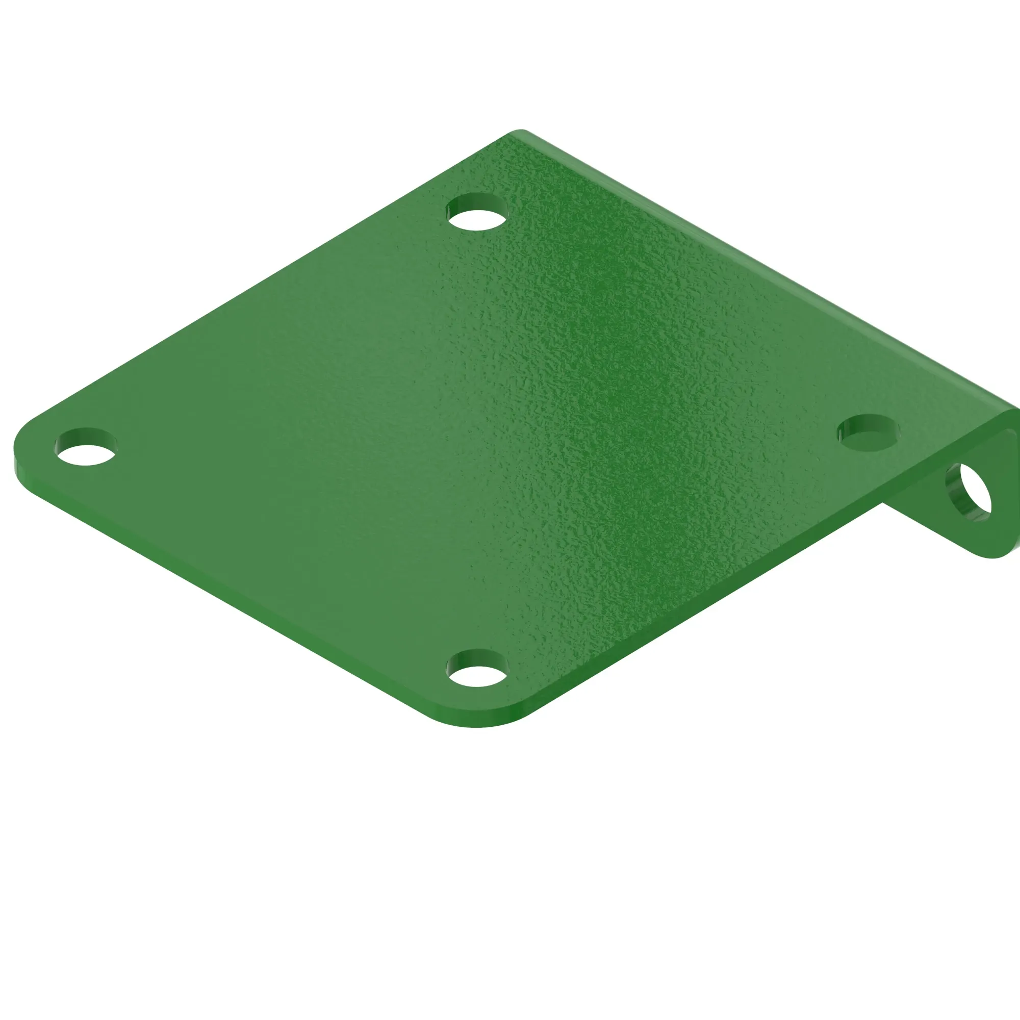 John Deere Toe Control Valve Bracket - N400750