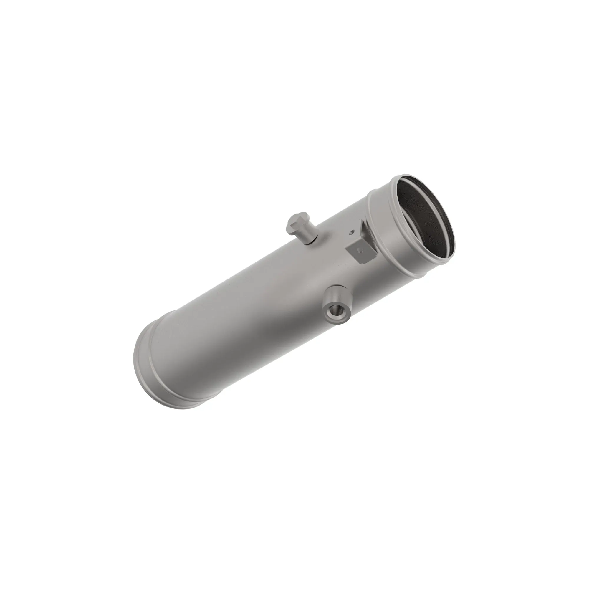 AIR FLOW TUBE, DEBRIS MANAGEMENT