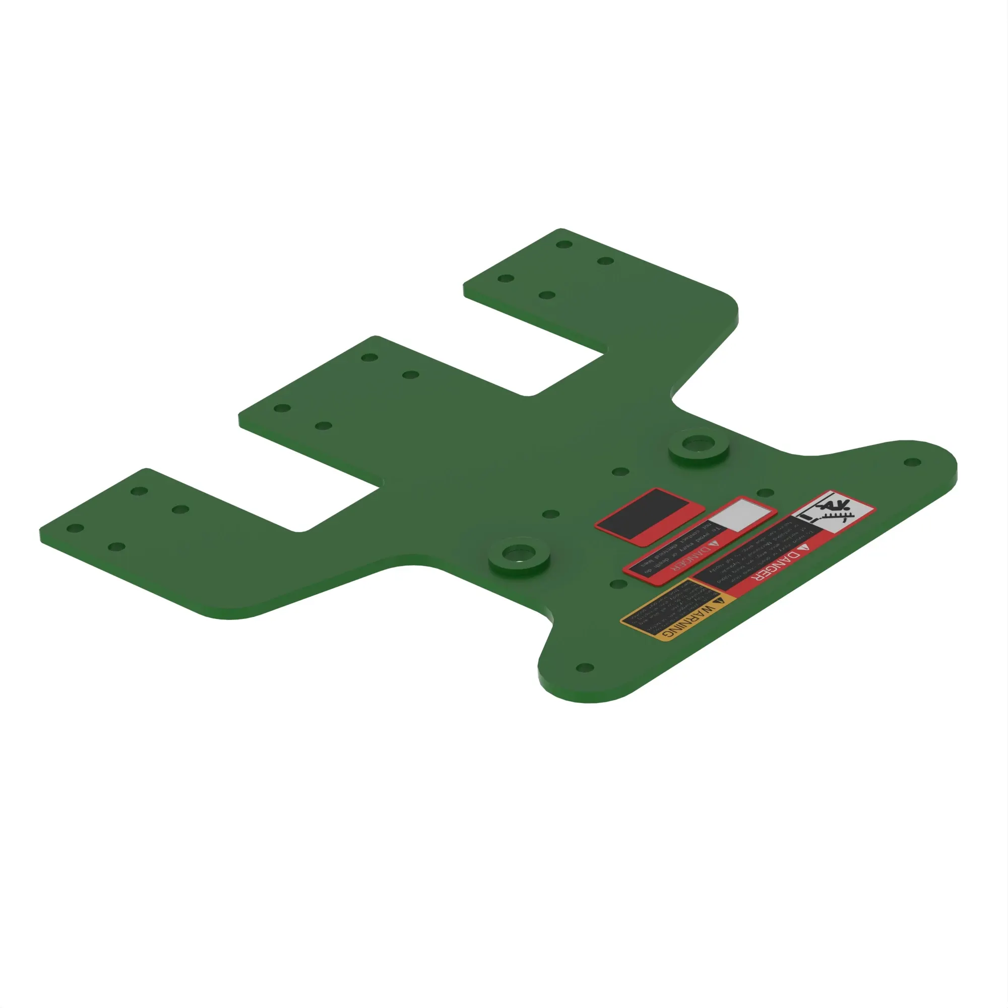 WITH DECALS - 3 SECTION
