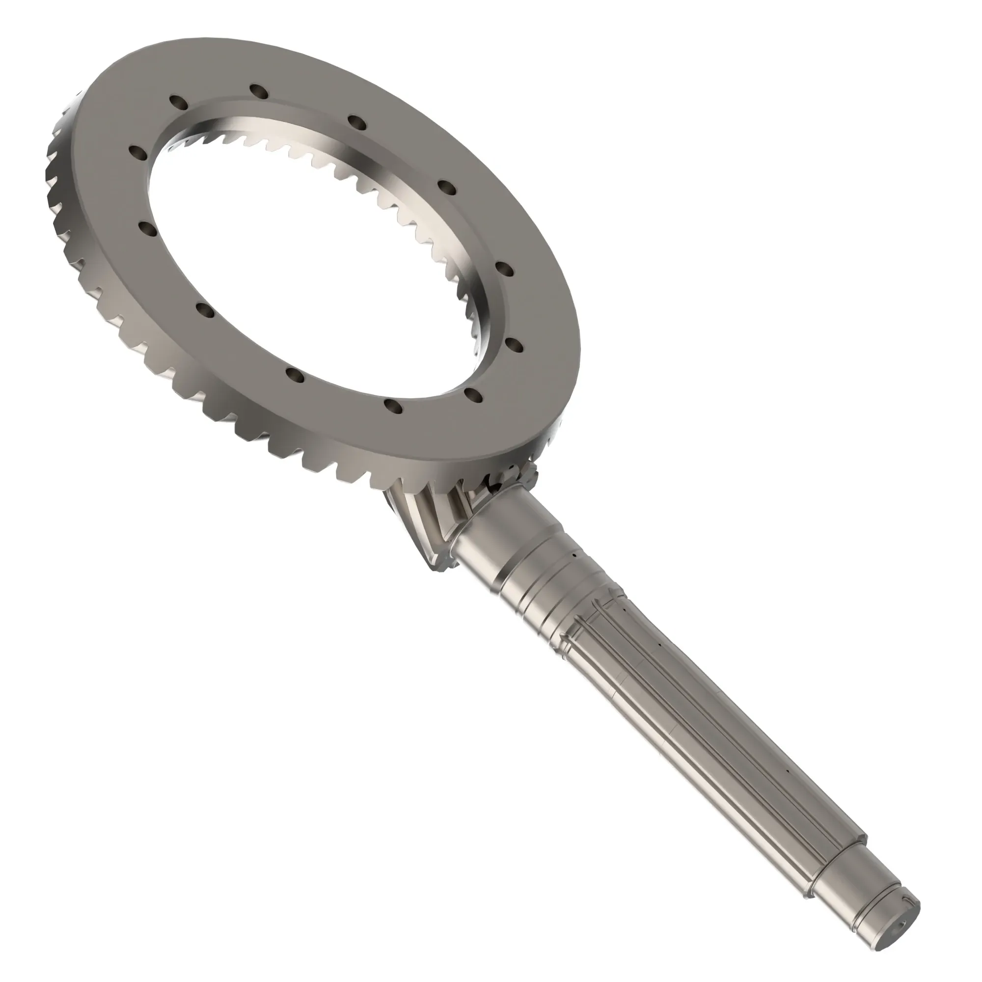 RING GEAR AND PINION, GEAR, DIFF SP