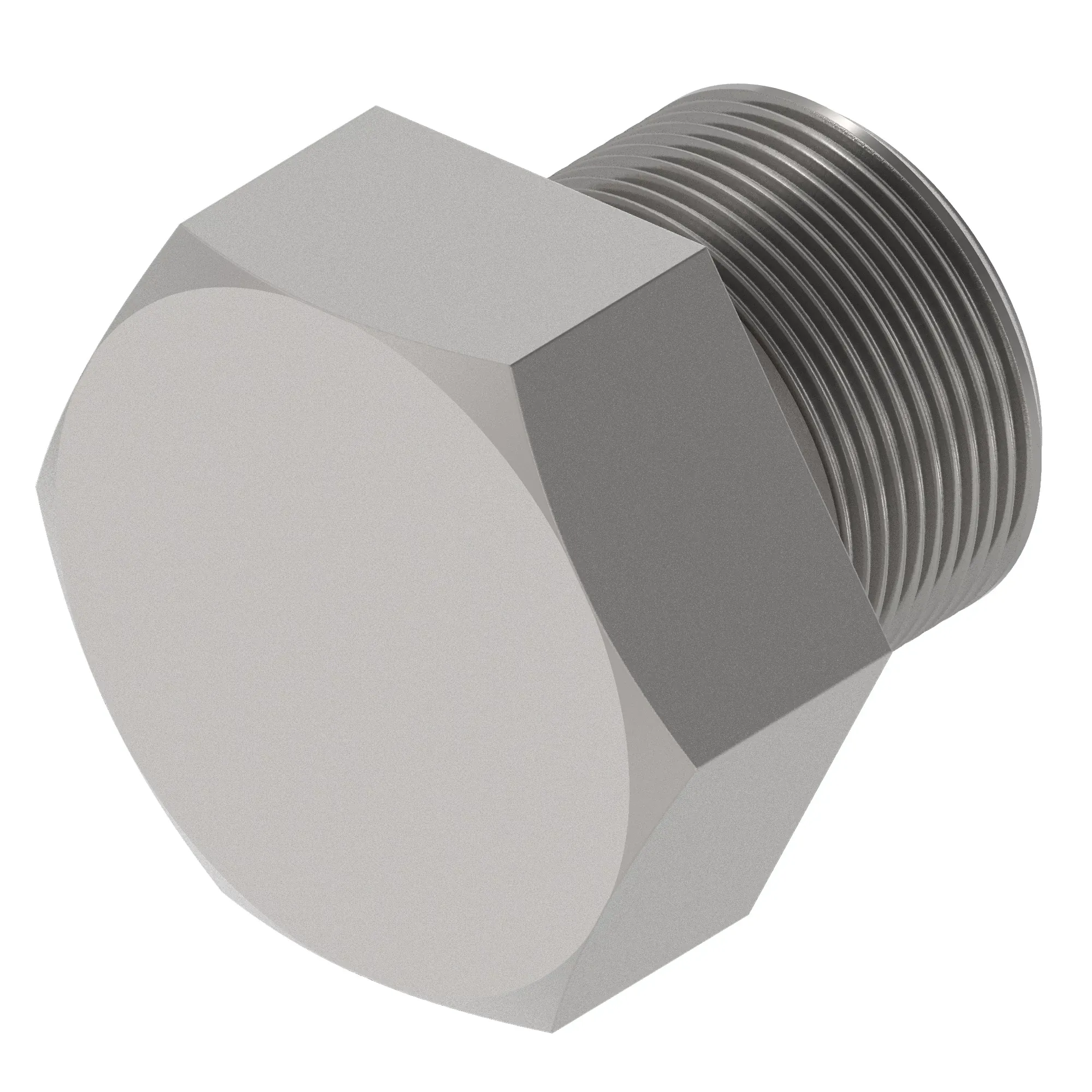 John Deere Straight Metric Thread-External Drive Fitting Plug - SU23631