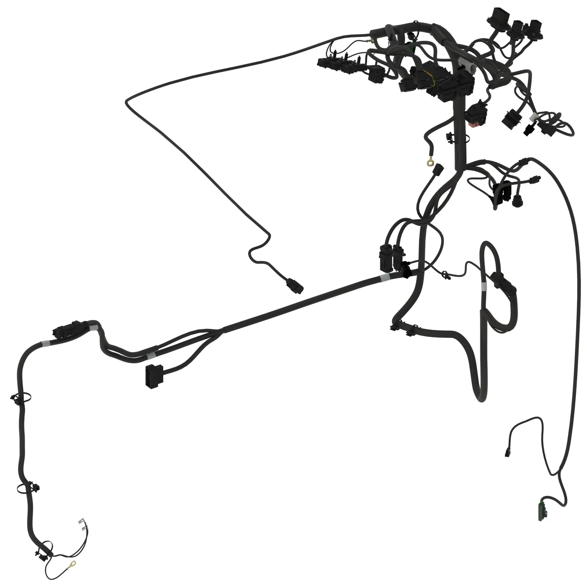 John Deere Cab Main Harness - AXE104963