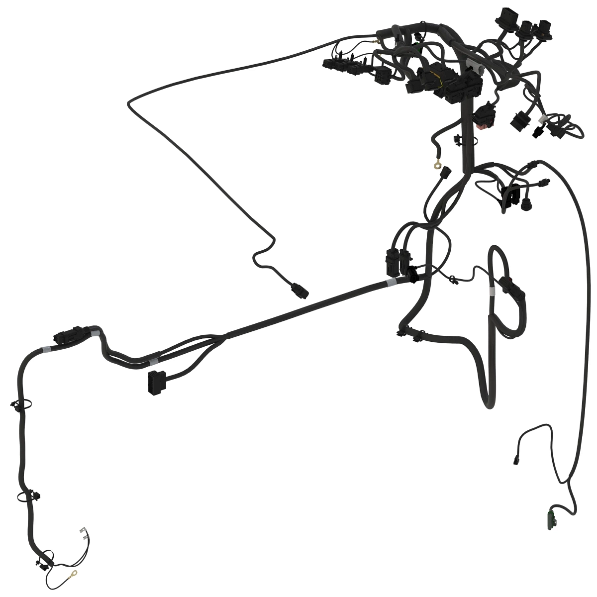 John Deere Cab Main Harness - AXE104963