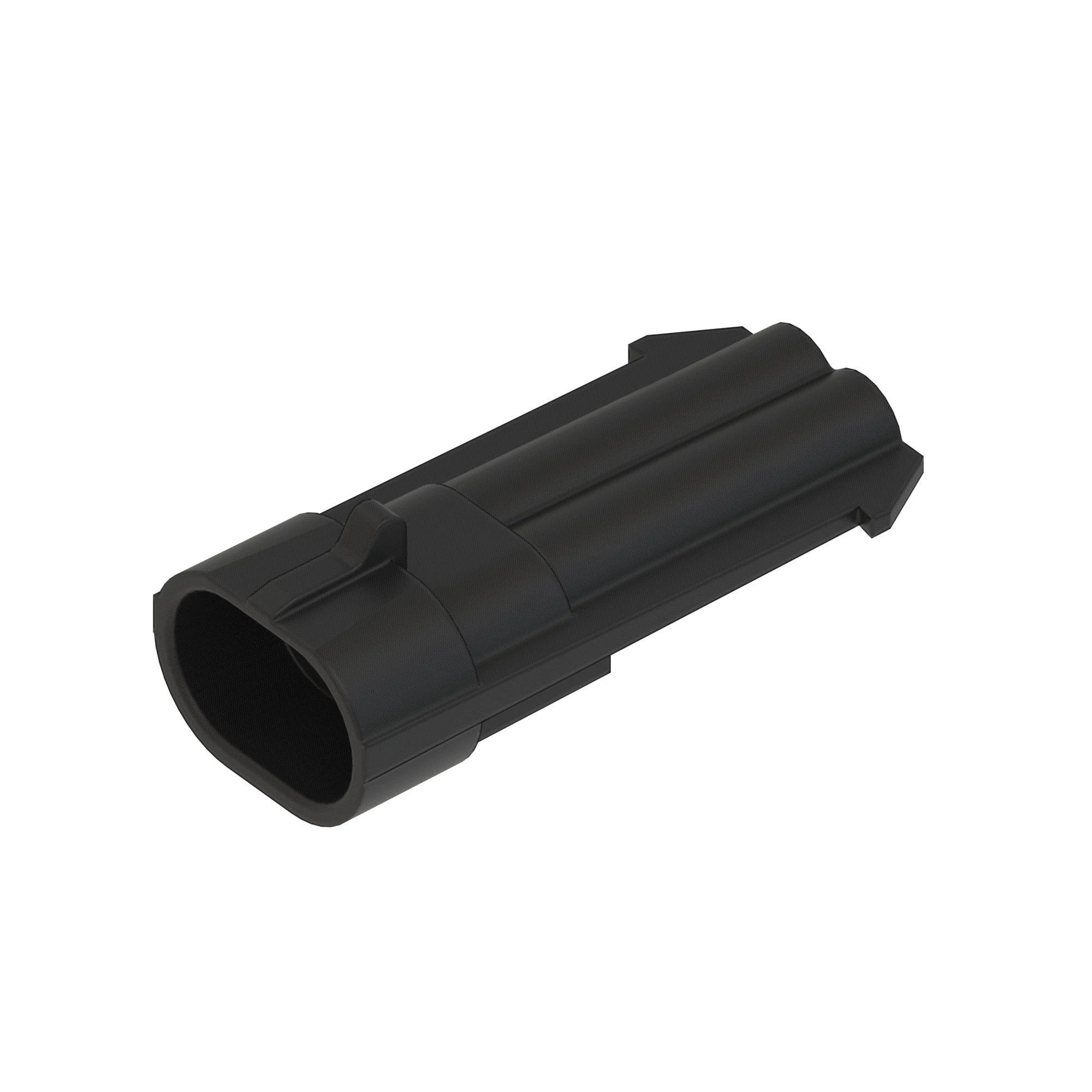 CONN DELPHI MP150 2W MS LTGRY NYLON