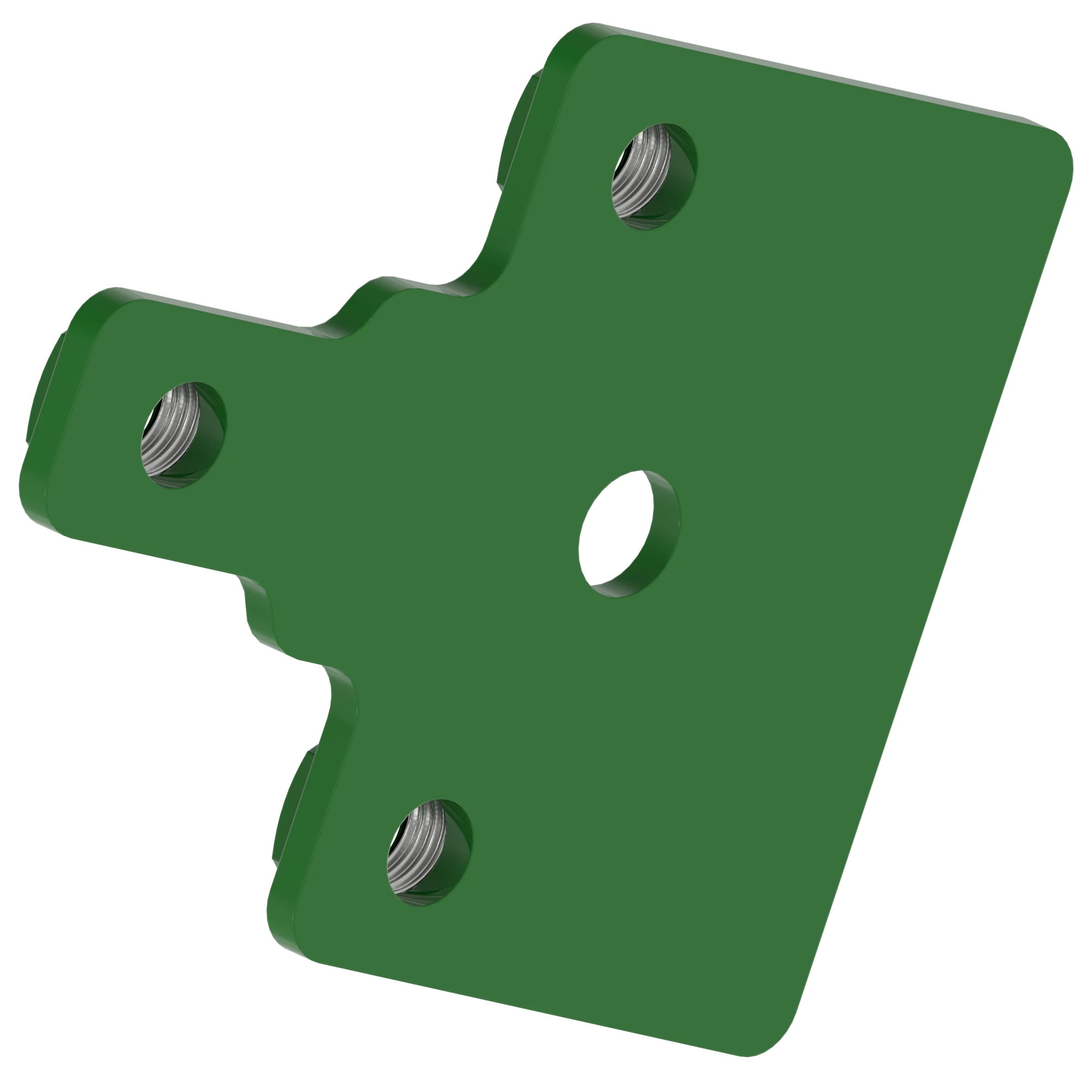 John Deere Clamp Dual Pump Bracket - RE586826