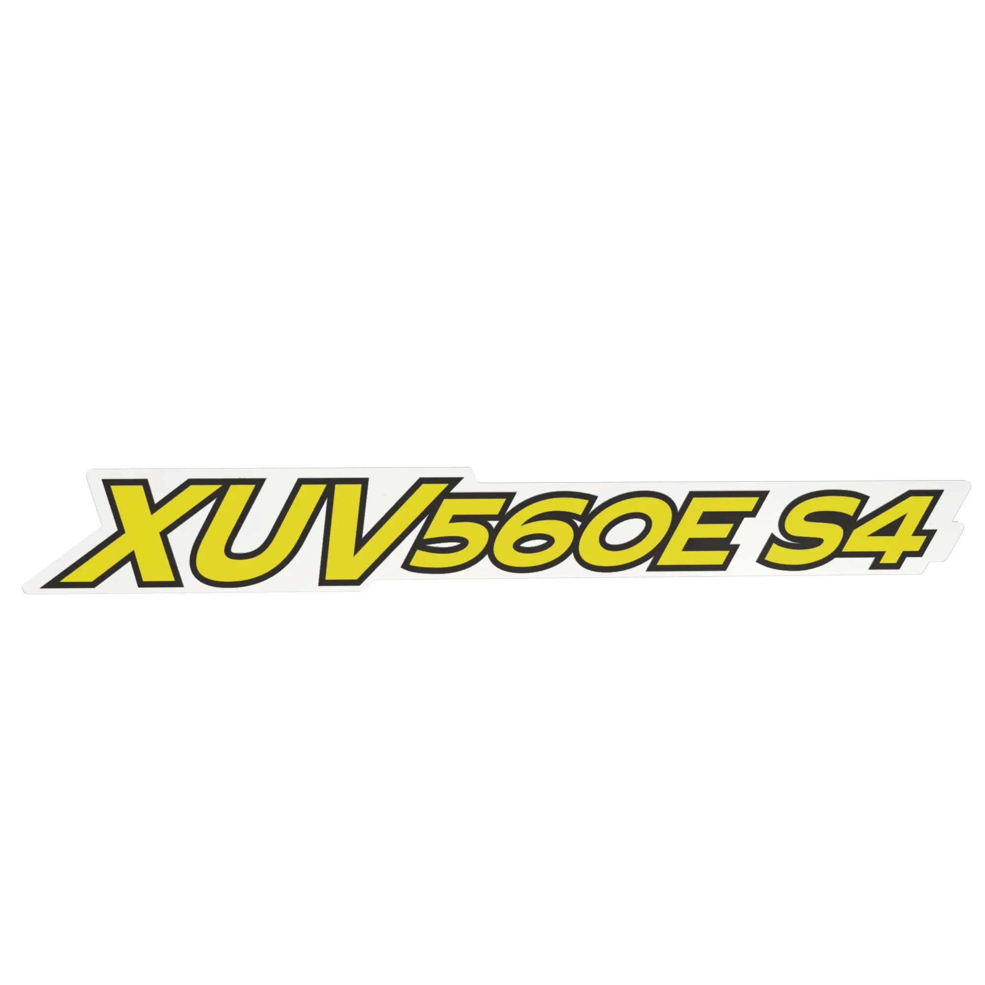 Label, XUV 560E S4, G&Y