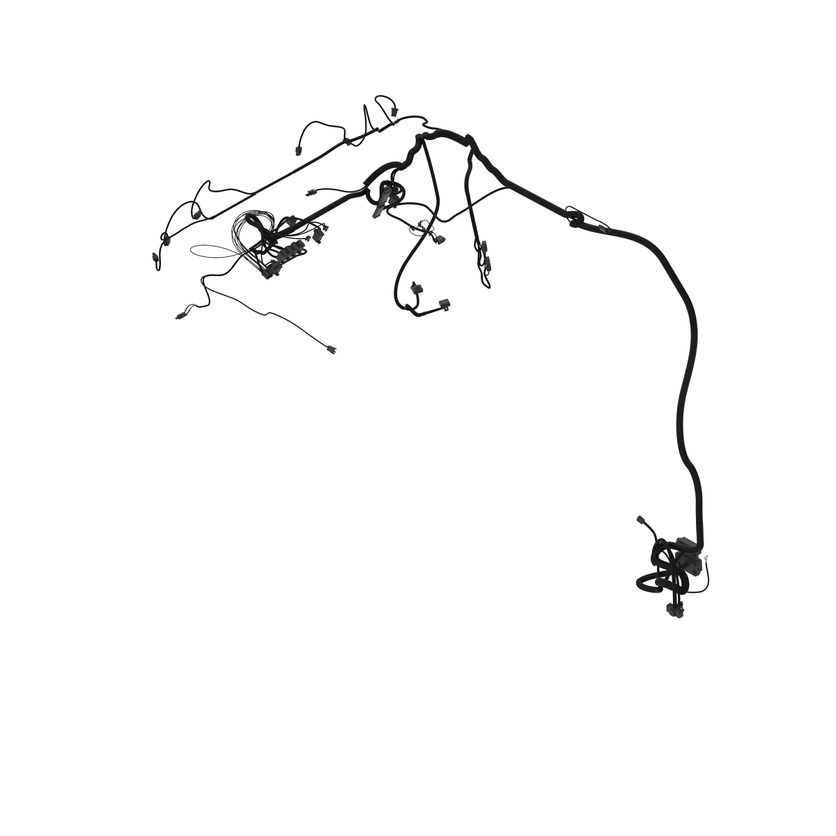 Wiring Harness, Cab Main, Sts, MY06