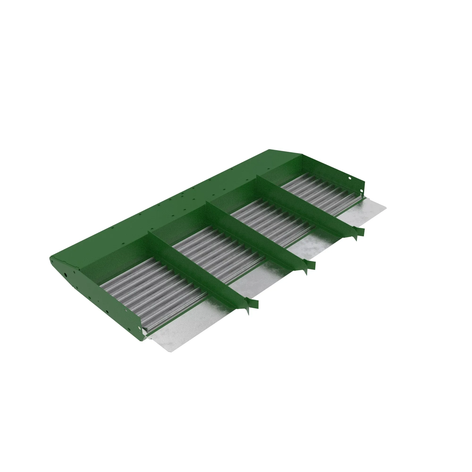 John Deere Chaffer Frame Deflector Assembly - AH226941