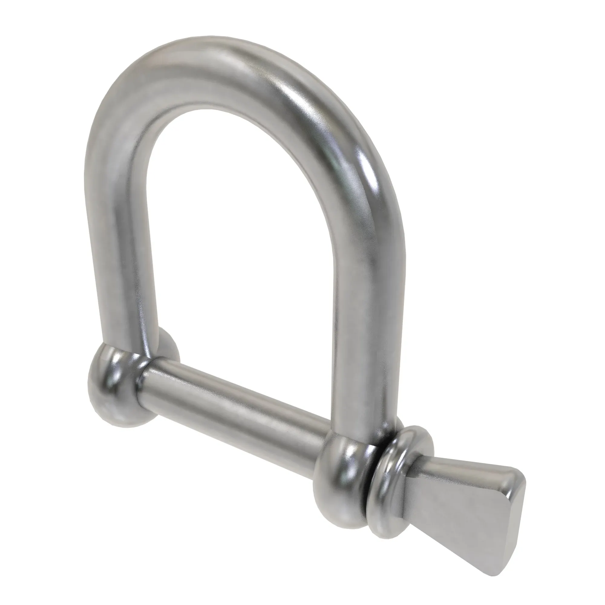 John Deere Steel Shackle - F026458