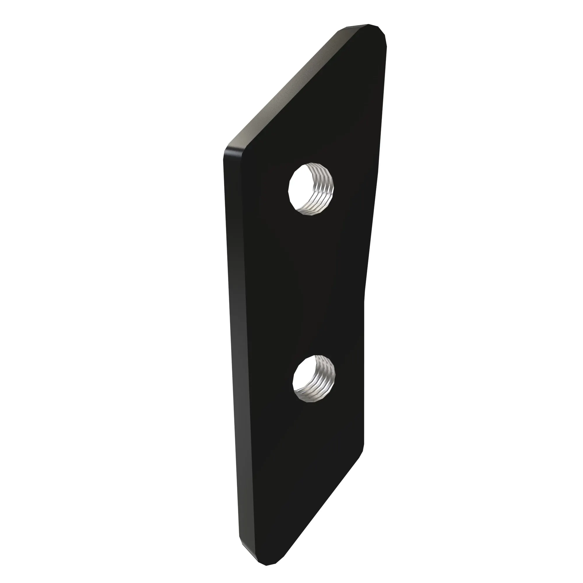 John Deere Black Painted Plate - F703909