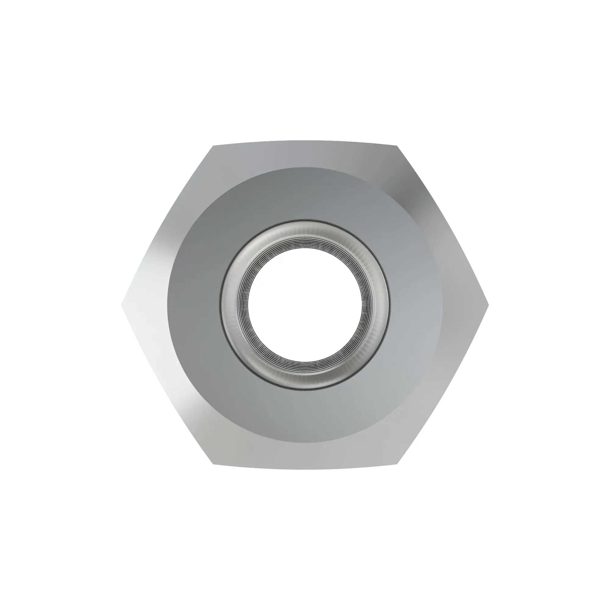 NUT,METRIC HEX PREV TORQUE   M6