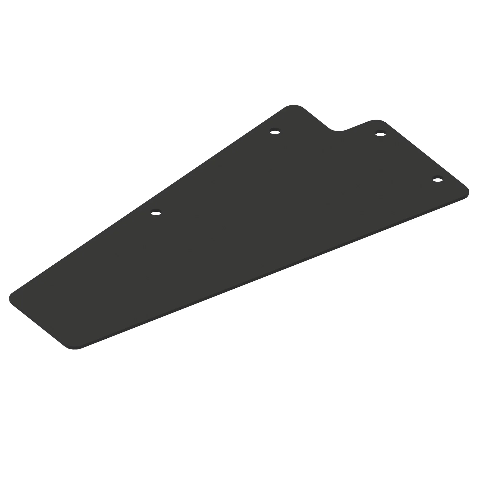 John Deere Center Feed Upper Diverter Seal - HXE157943