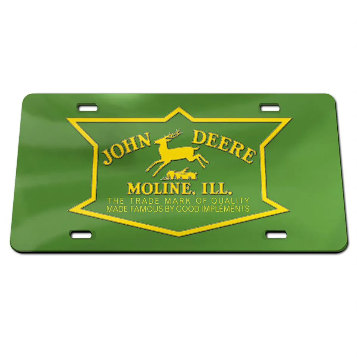 "Moline, IL License Plate"
