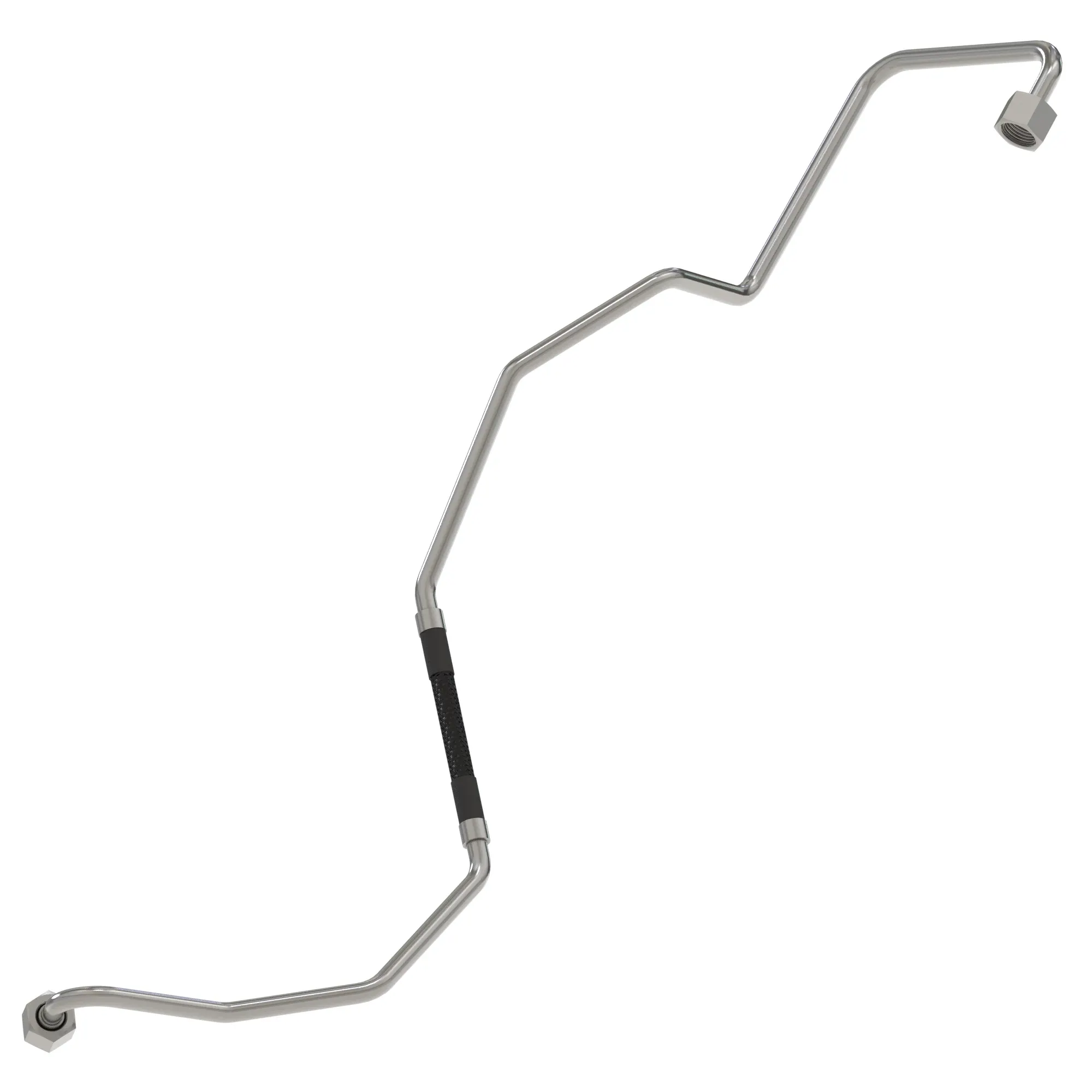 John Deere Turbocharger Supply Oil Line - DZ126656