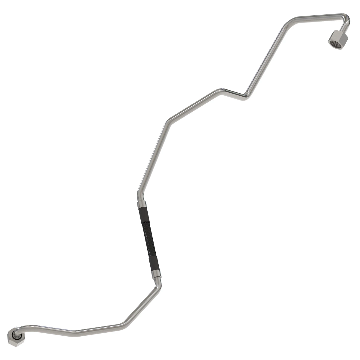 Oil Line, Turbocharger Oil Supply S