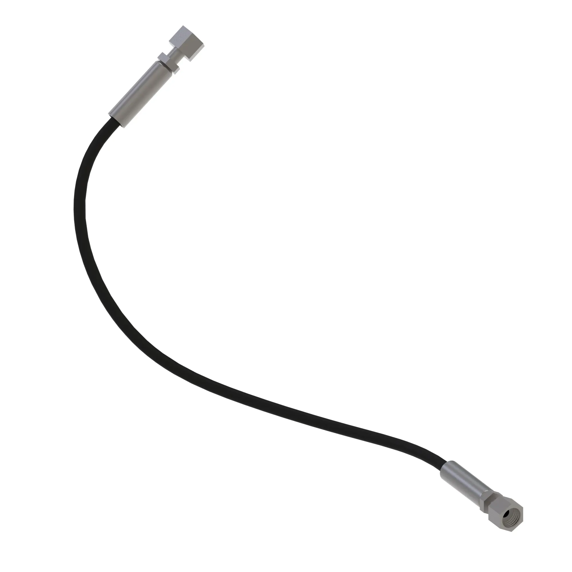 John Deere Fuel Hose, Premium Fill Signal Line - AXE79461