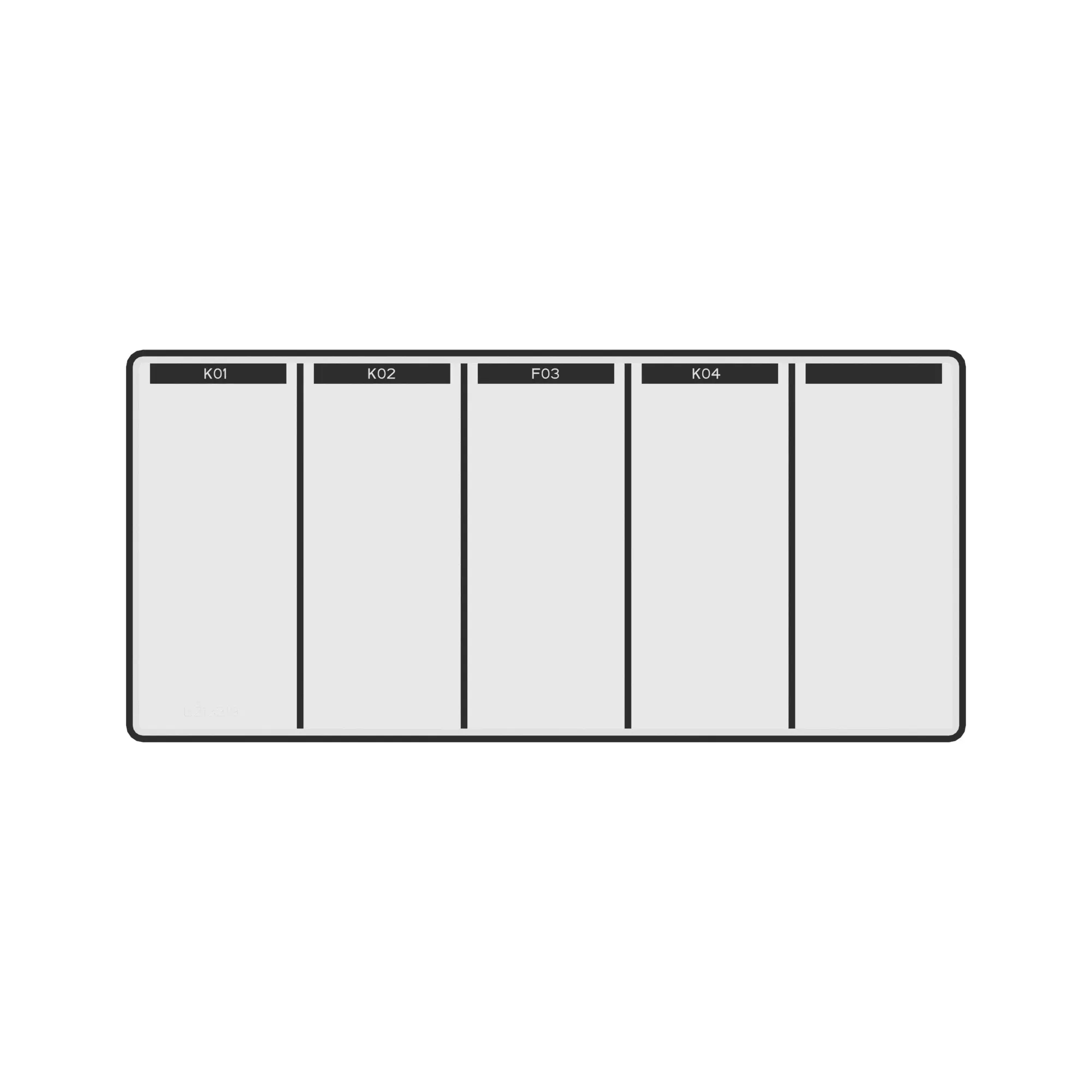 John Deere Load Center Label - L213219