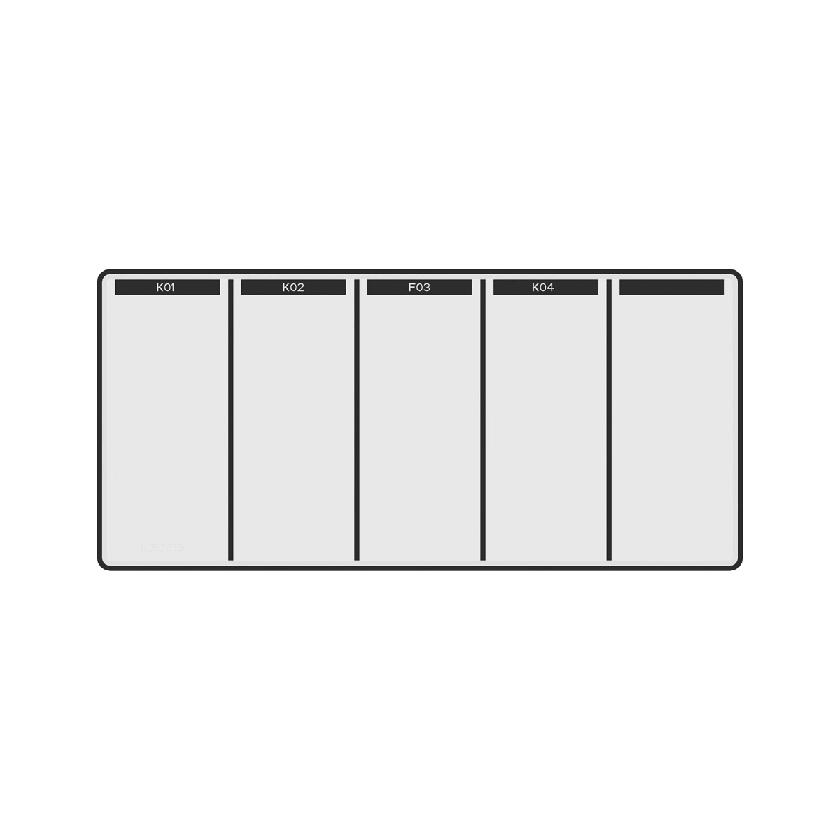 Label, Load Center