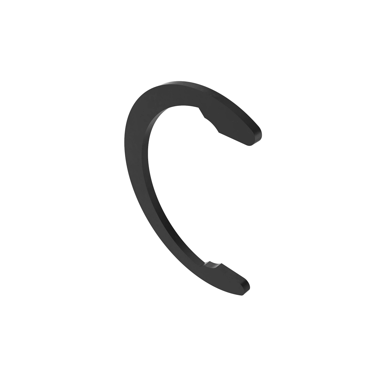 John Deere Crescent External Snap Ring - H63237