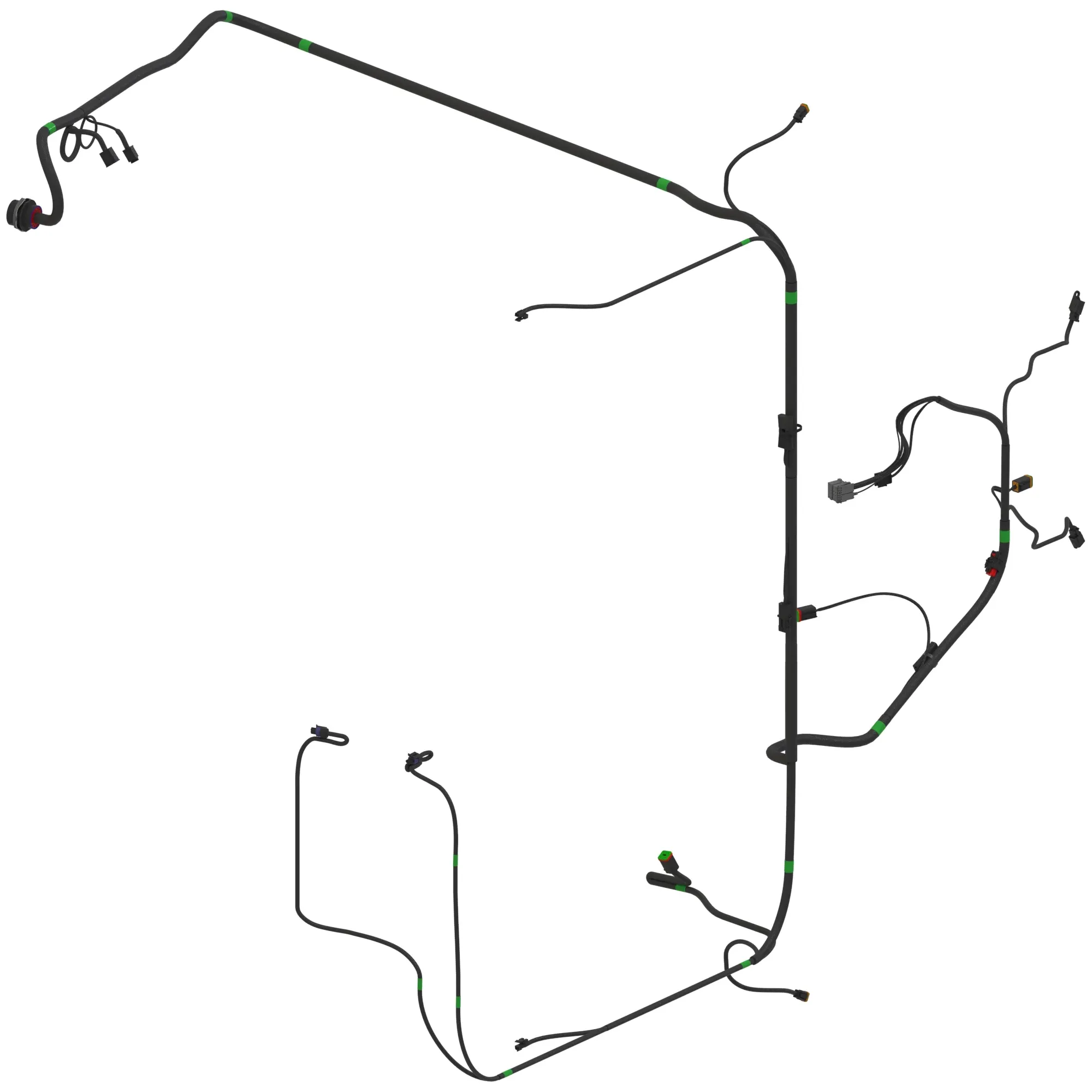 John Deere Cab Roof Harness - AT514270