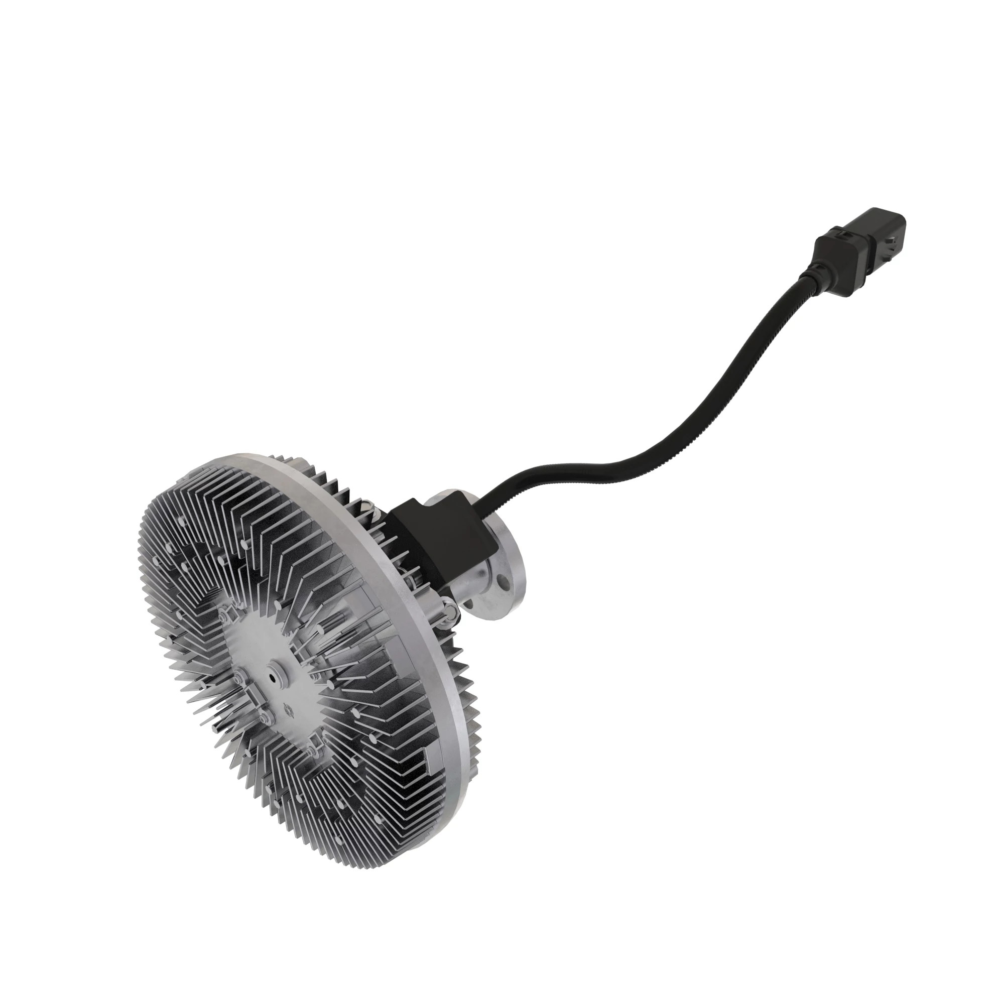 FAN, ELECTRONIC VISCOUS DRIVE