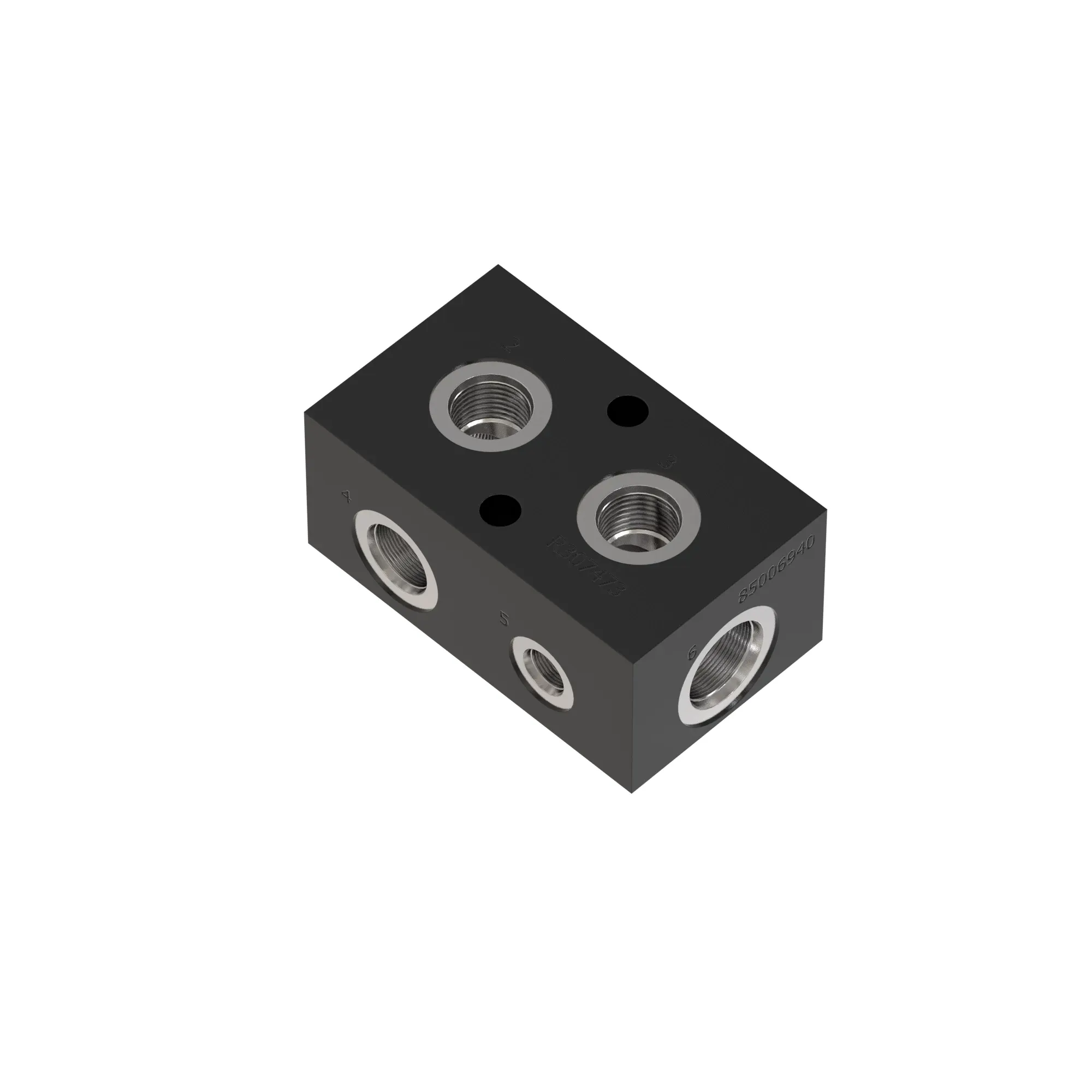 John Deere Hydraulic Oil Reservoir Manifold - R307473