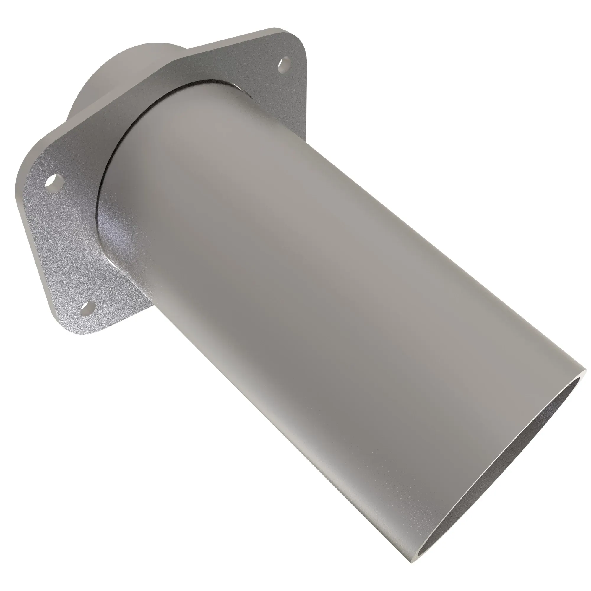 John Deere Weldment Exhaust Pipe - F390070