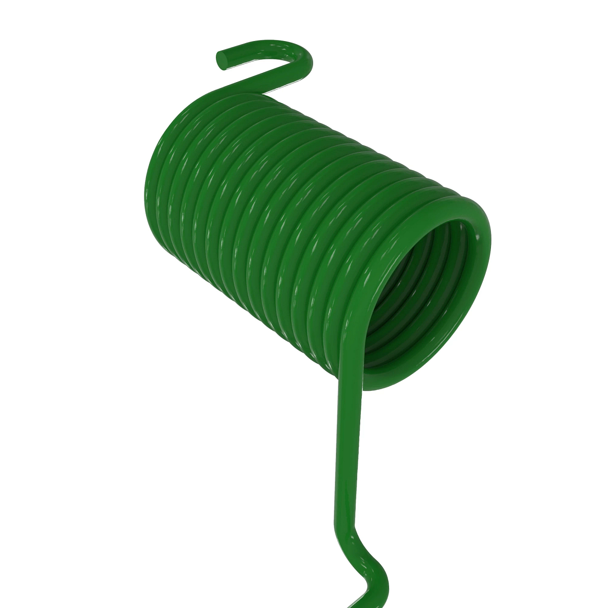 EXTENSION SPRING, TORSION RH