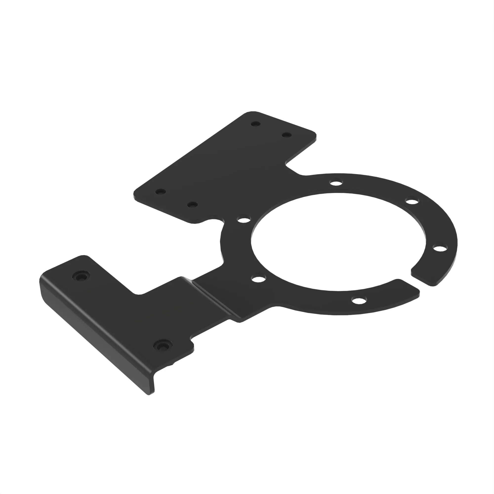 DEF LINE RETENTION BRACKET W/ BOX MOUNTING