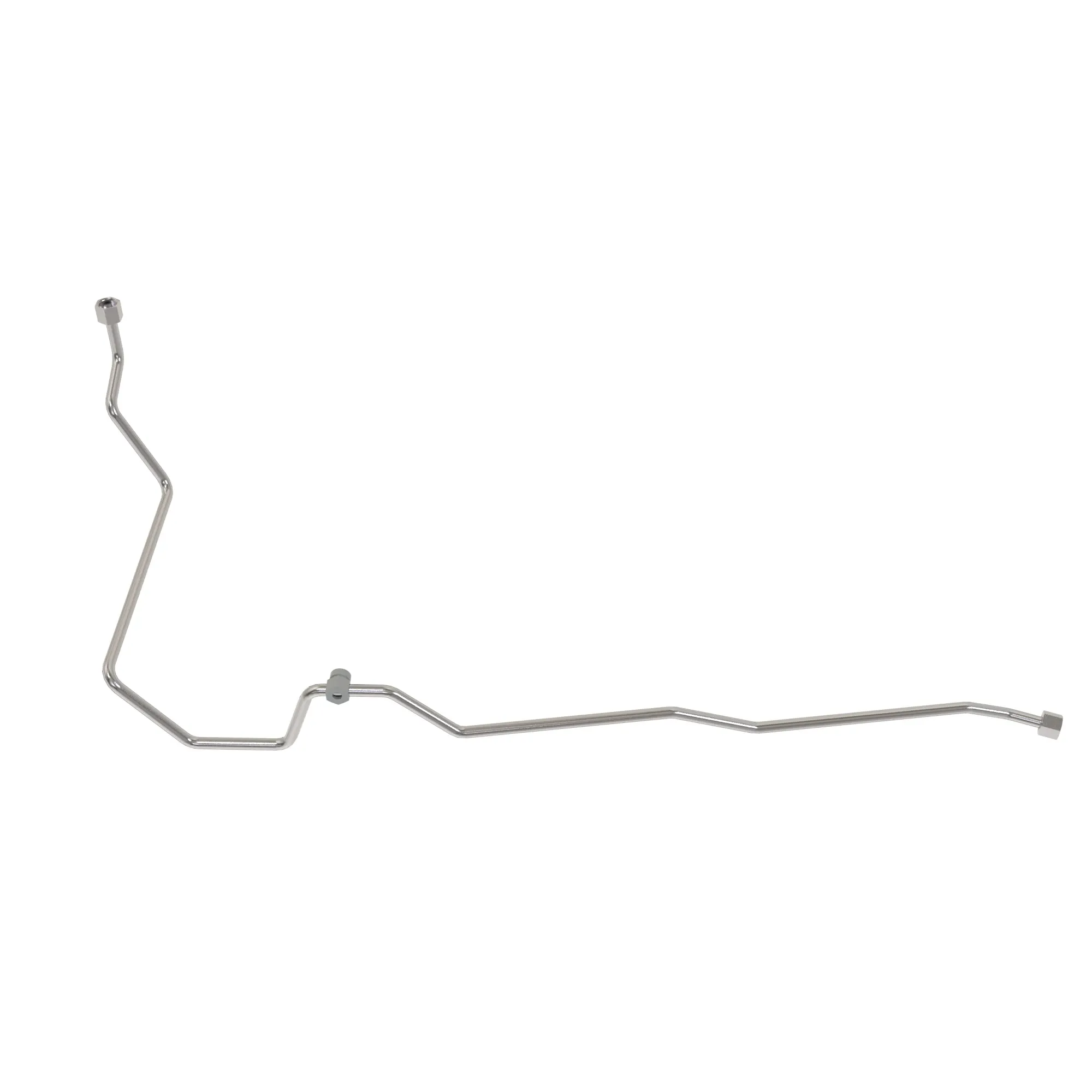 John Deere Left Side Steering Oil Line - AL216116