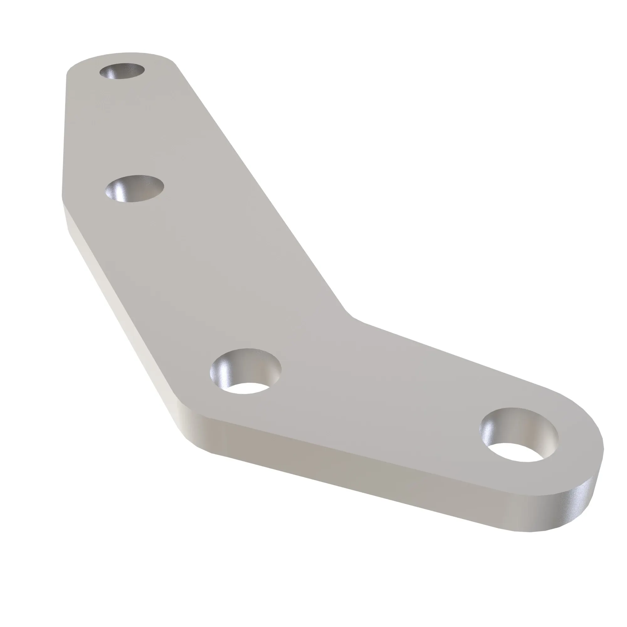 John Deere Winch Cable Bracket - T118784