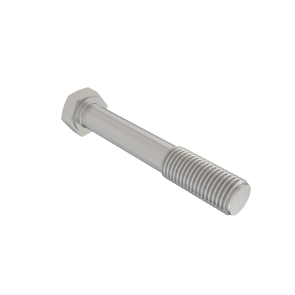 John Deere Hexagonal Head Screw, M8 X 55 - H218954