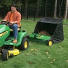 LPSTS42JD: Tow-Behind Lawn Sweeper, 42 Inch