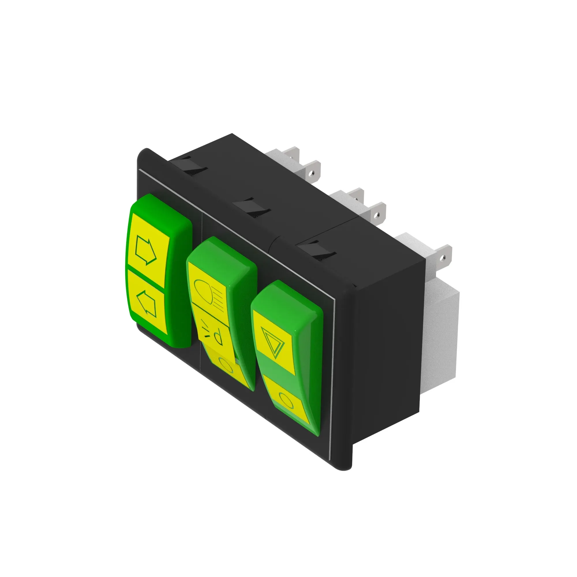 TOGGLE/ROCKER SWITCH, LIGHT TURNING