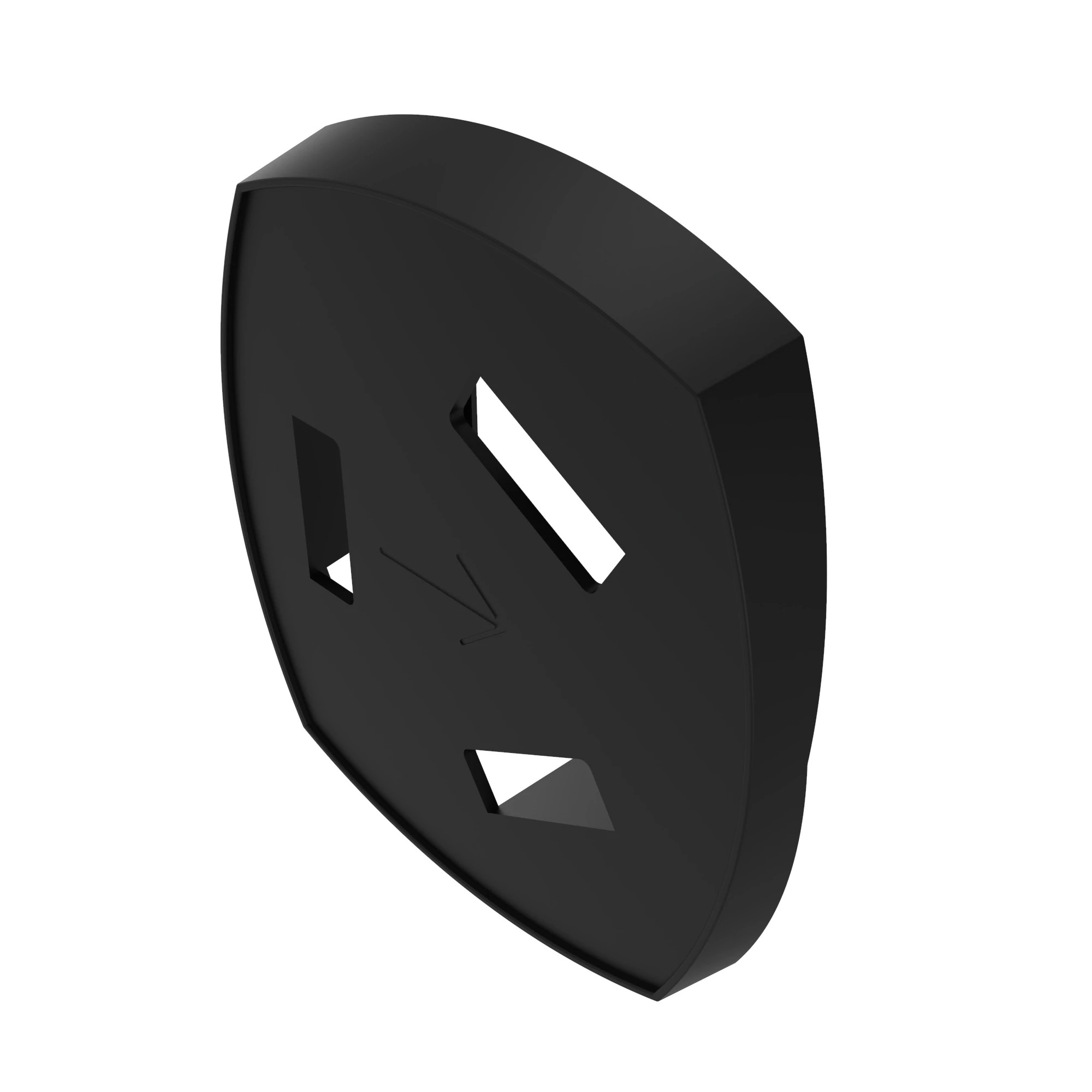 John Deere Front Hood Medallion - R306383