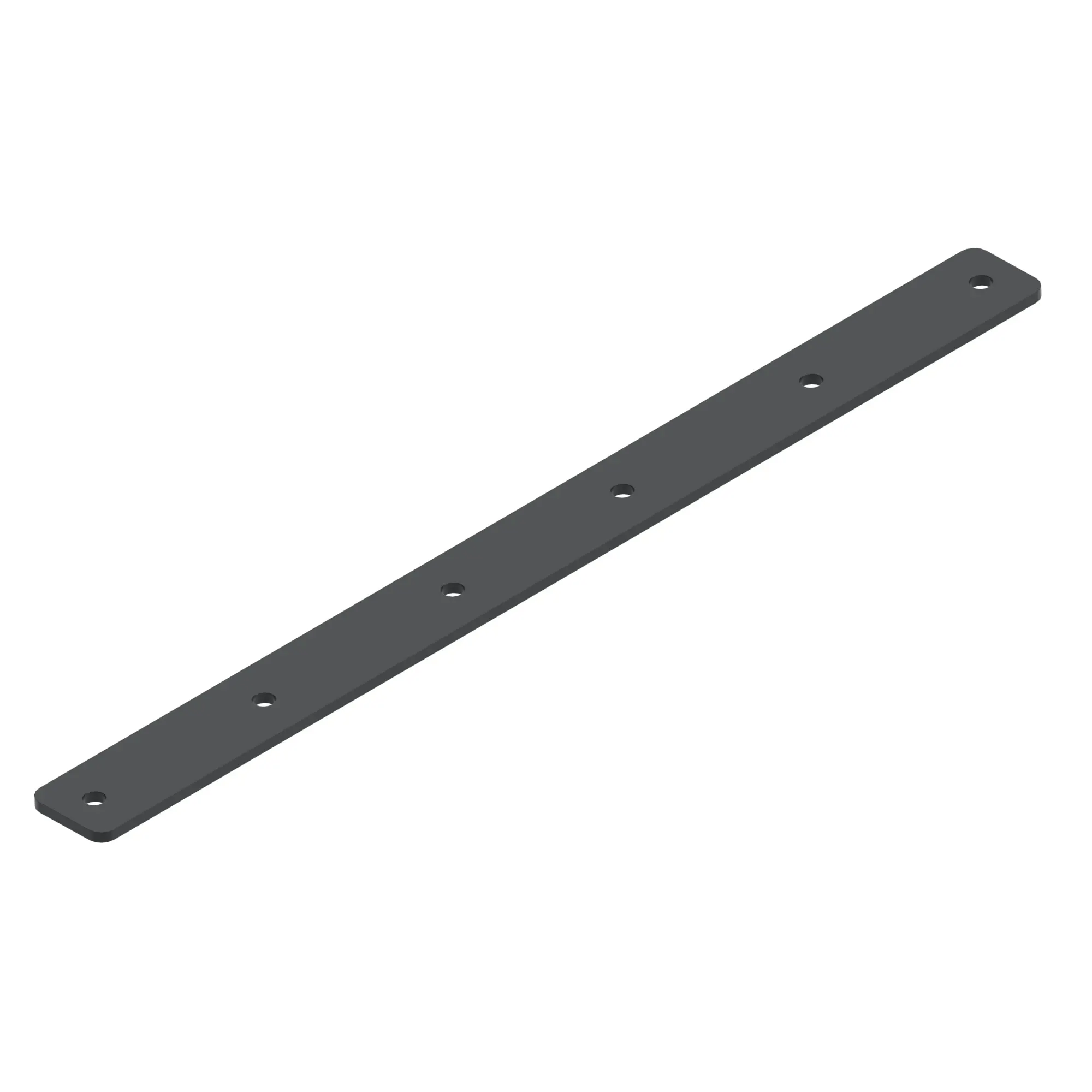 BRACKET, MID BRACKET BRUSH GUARD