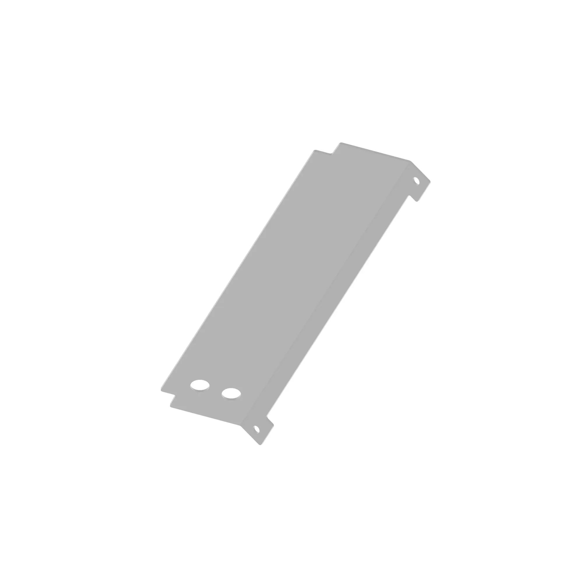 PLATE, CONTROL SUPPORT BOTTOM