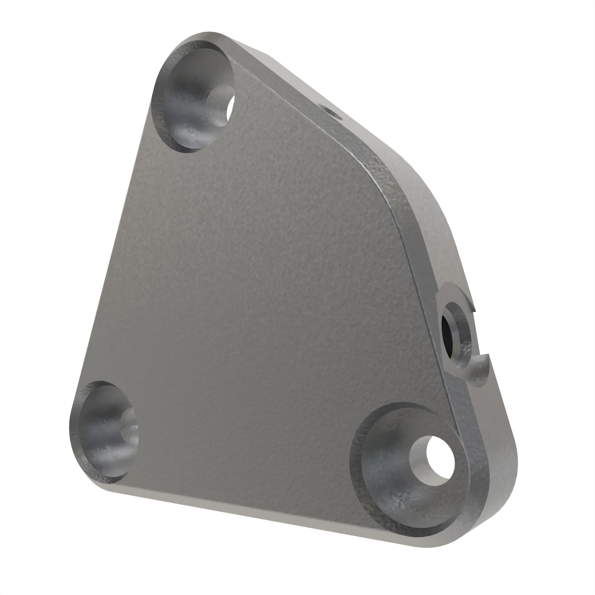 END COVER ASSY, LH  WITH P- & LS- PORT