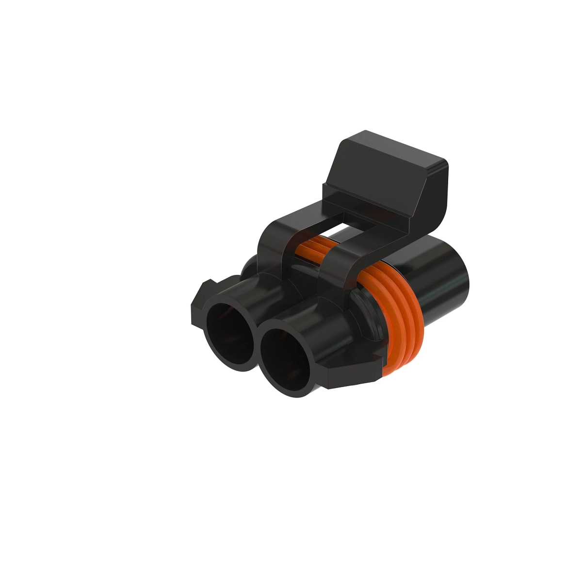 Delphi MP480 2WAY Female Sld Blk