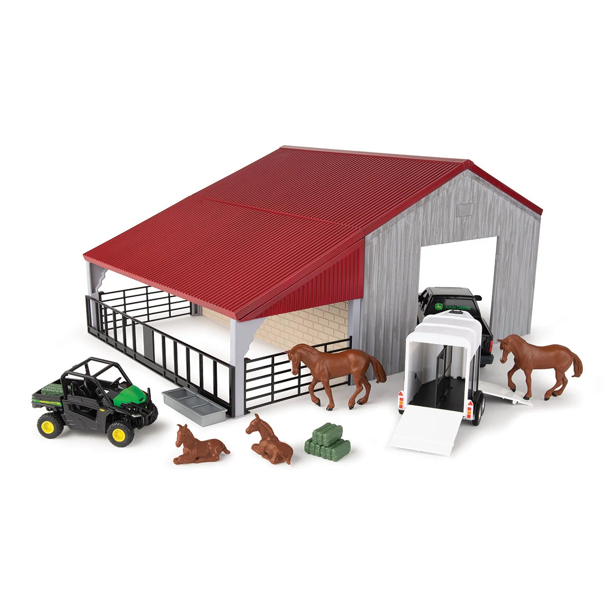 1/32 Weathered Barn Play Set